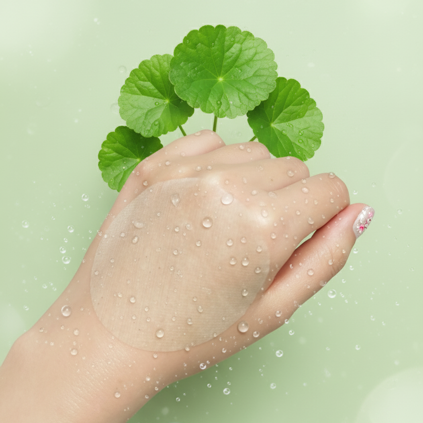 Korean Real Centella Calming Toner Pad